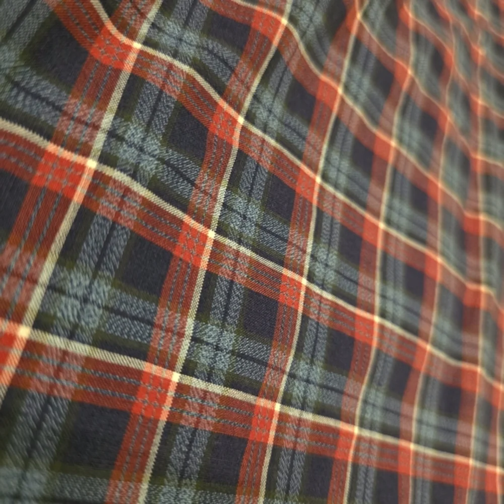 Ralph Lauren Polo Men's Plaid Button Up Shirt Long Sleeve Red Blue XL Classic